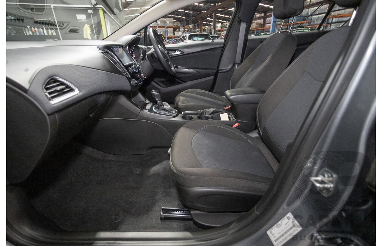 12/2018 Holden Astra LT BL MY18 4d Sedan Cosmic Grey Turbo 1.4L