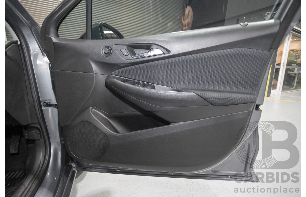 12/2018 Holden Astra LT BL MY18 4d Sedan Cosmic Grey Turbo 1.4L
