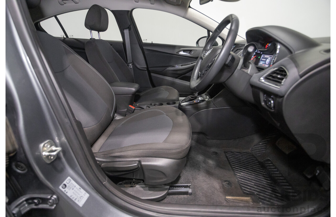 12/2018 Holden Astra LT BL MY18 4d Sedan Cosmic Grey Turbo 1.4L