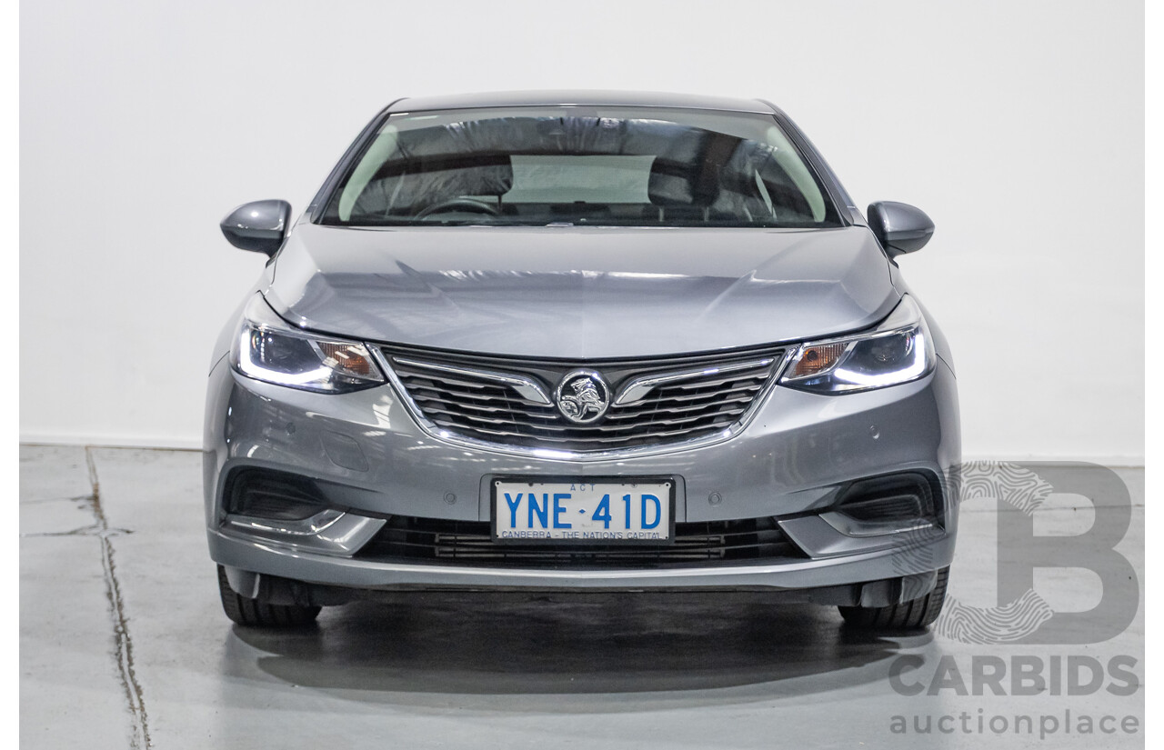 12/2018 Holden Astra LT BL MY18 4d Sedan Cosmic Grey Turbo 1.4L