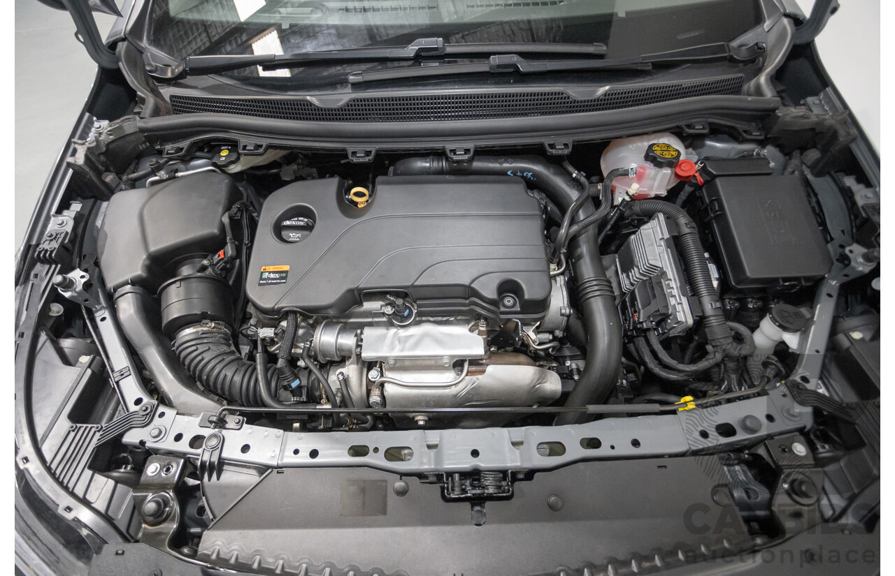 12/2018 Holden Astra LT BL MY18 4d Sedan Cosmic Grey Turbo 1.4L