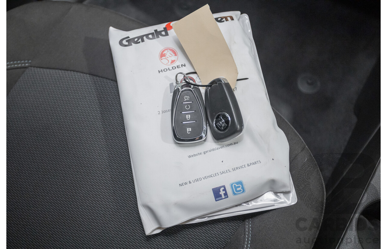 12/2018 Holden Astra LT BL MY18 4d Sedan Cosmic Grey Turbo 1.4L