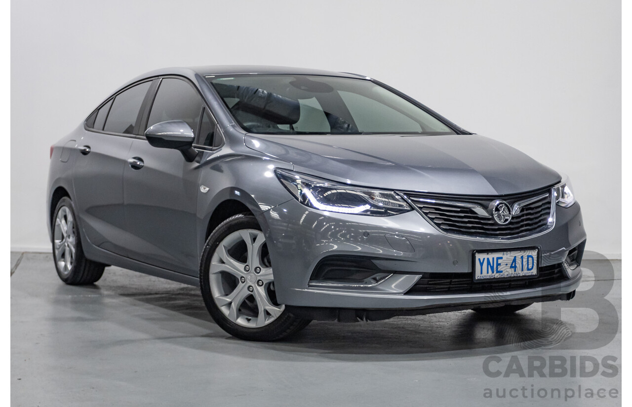 12/2018 Holden Astra LT BL MY18 4d Sedan Cosmic Grey Turbo 1.4L