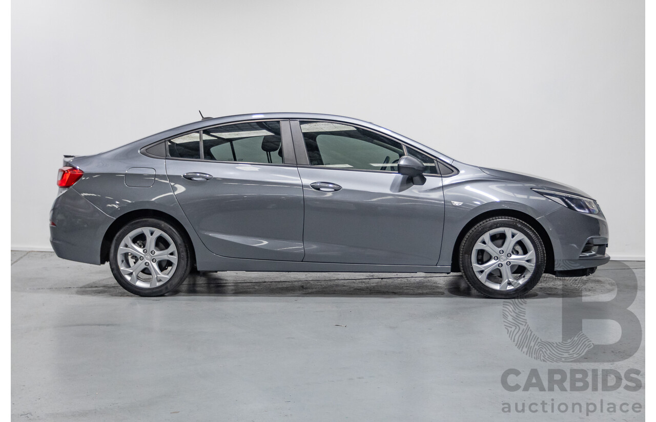 12/2018 Holden Astra LT BL MY18 4d Sedan Cosmic Grey Turbo 1.4L