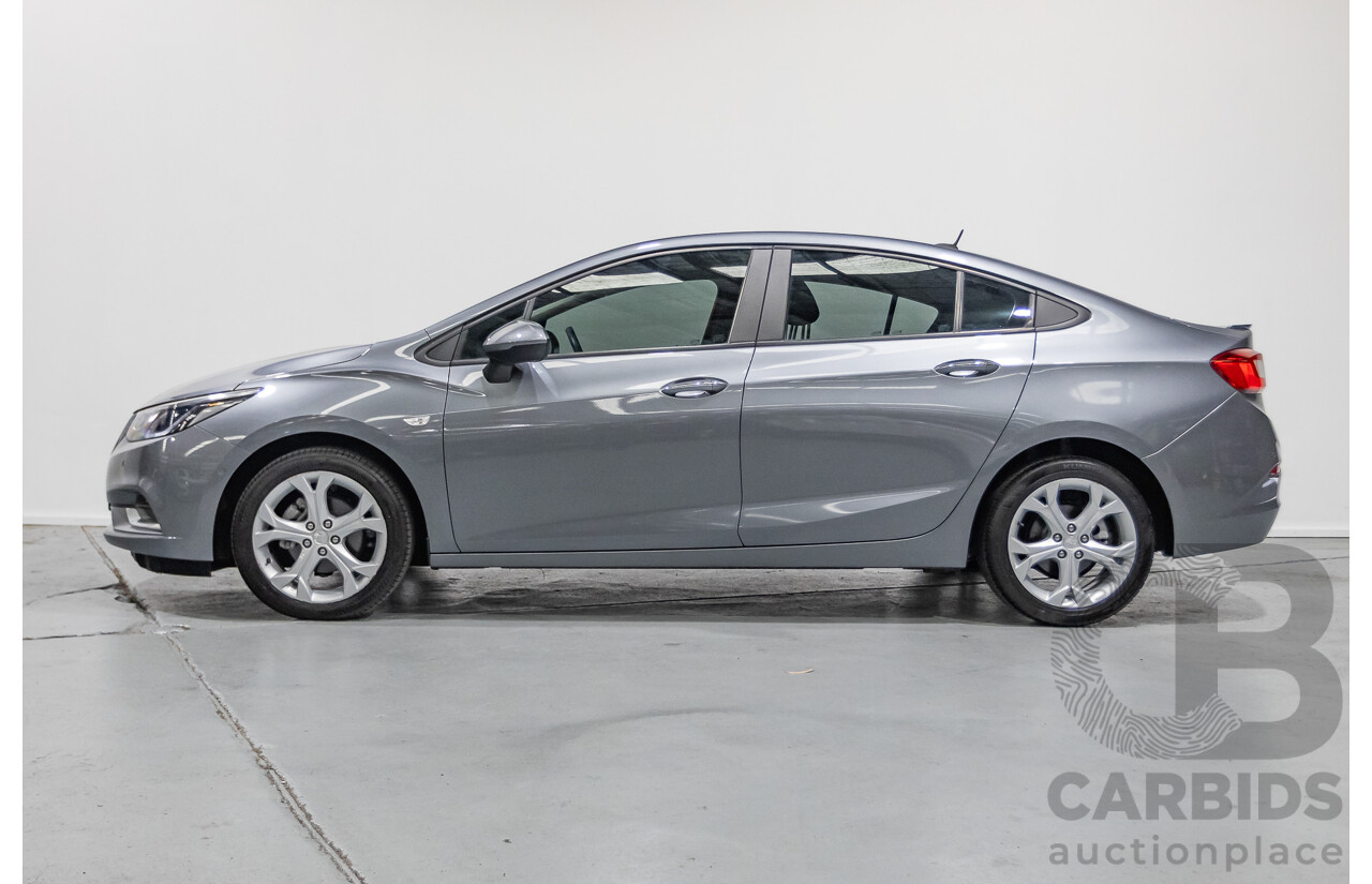 12/2018 Holden Astra LT BL MY18 4d Sedan Cosmic Grey Turbo 1.4L