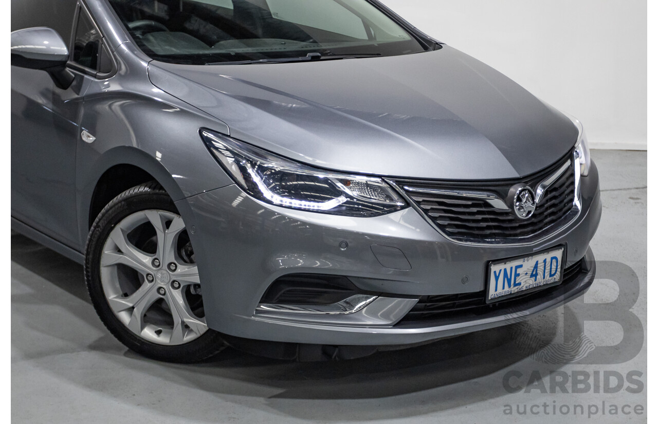 12/2018 Holden Astra LT BL MY18 4d Sedan Cosmic Grey Turbo 1.4L