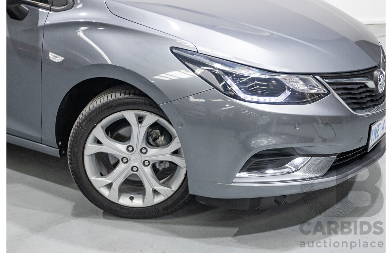 12/2018 Holden Astra LT BL MY18 4d Sedan Cosmic Grey Turbo 1.4L