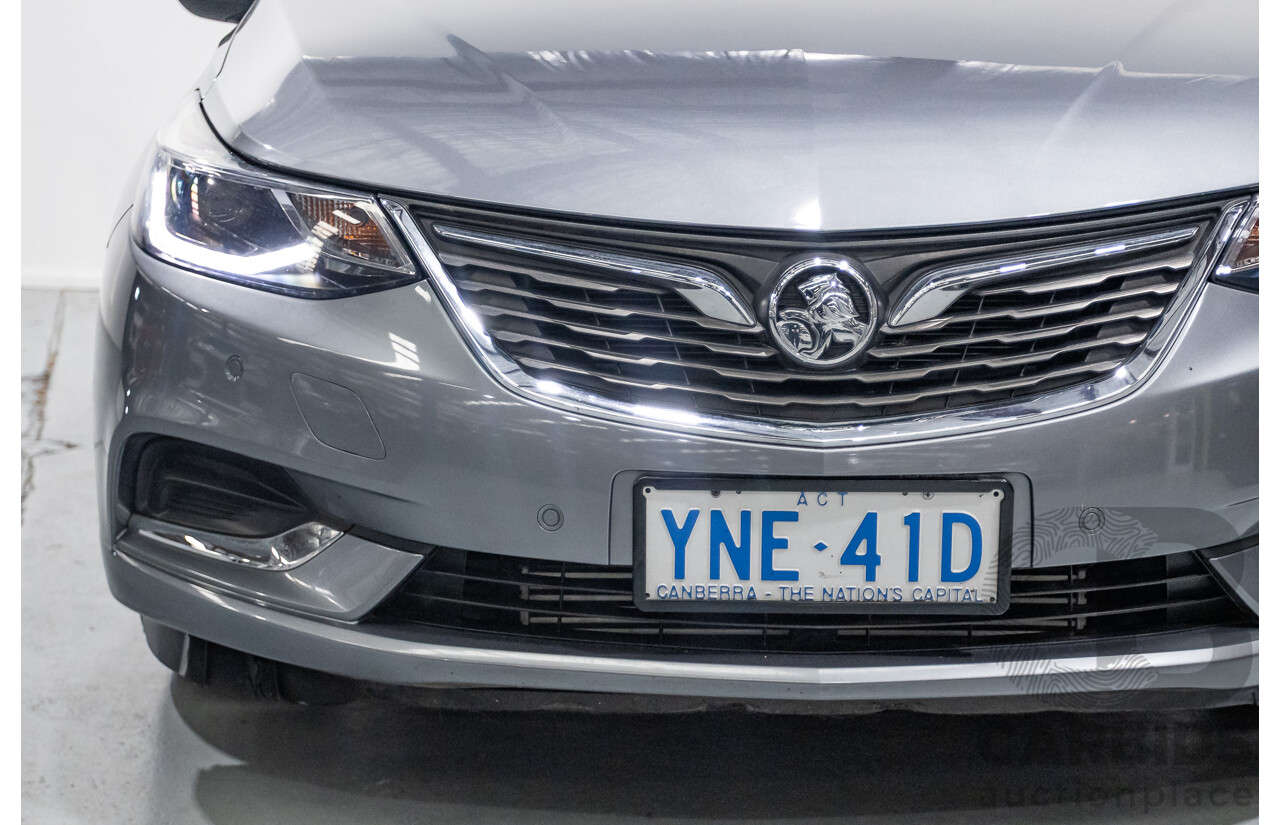 12/2018 Holden Astra LT BL MY18 4d Sedan Cosmic Grey Turbo 1.4L