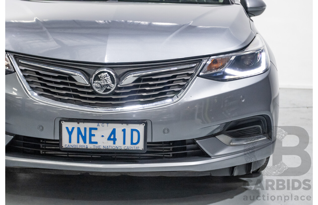 12/2018 Holden Astra LT BL MY18 4d Sedan Cosmic Grey Turbo 1.4L