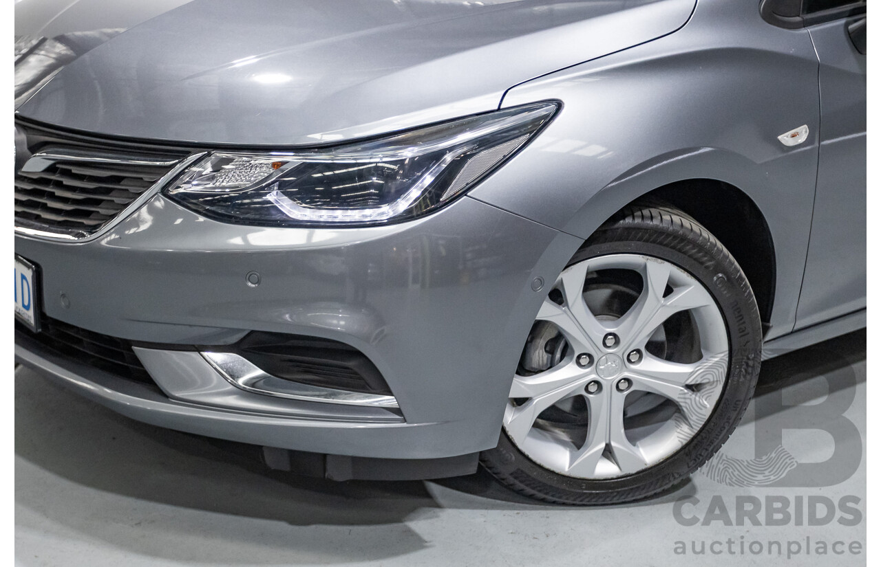 12/2018 Holden Astra LT BL MY18 4d Sedan Cosmic Grey Turbo 1.4L