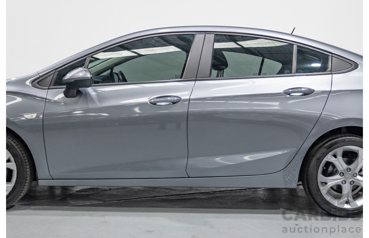 12/2018 Holden Astra LT BL MY18 4d Sedan Cosmic Grey Turbo 1.4L