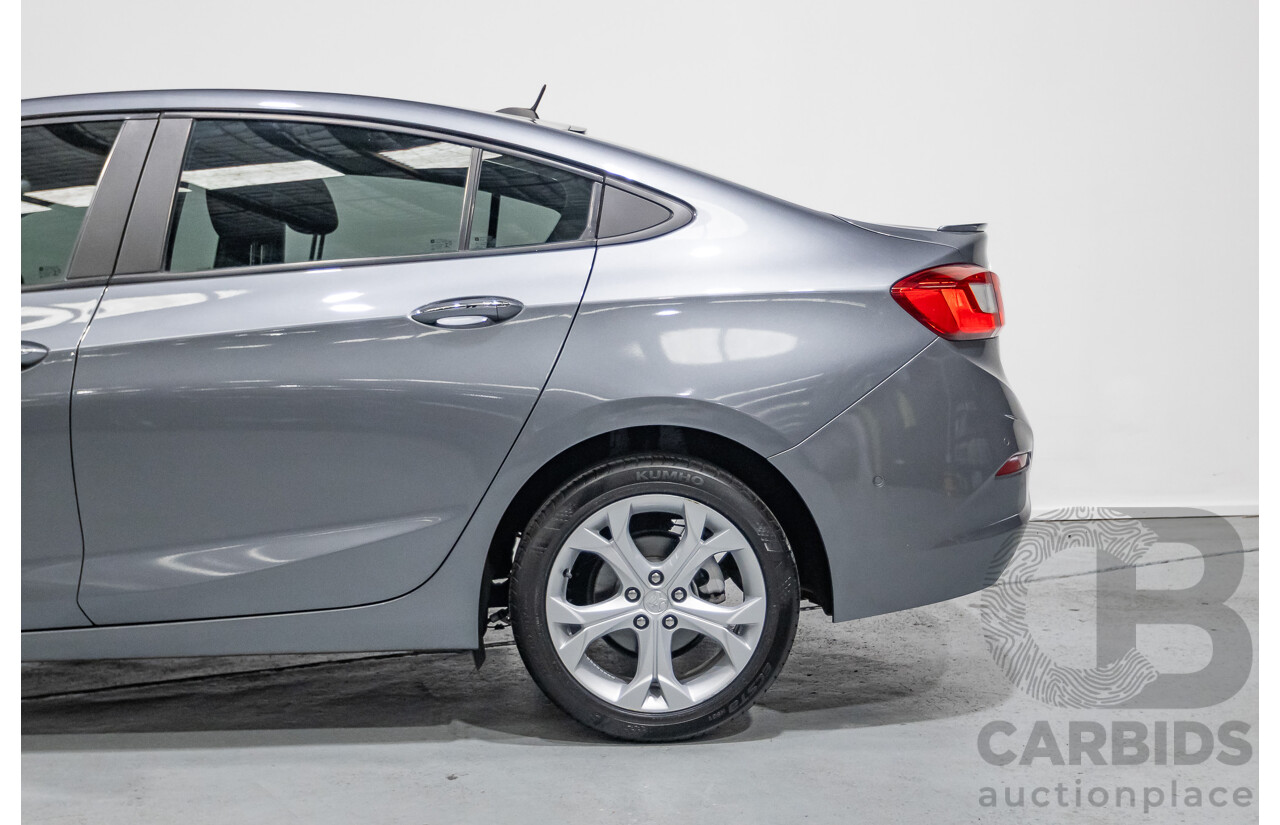 12/2018 Holden Astra LT BL MY18 4d Sedan Cosmic Grey Turbo 1.4L