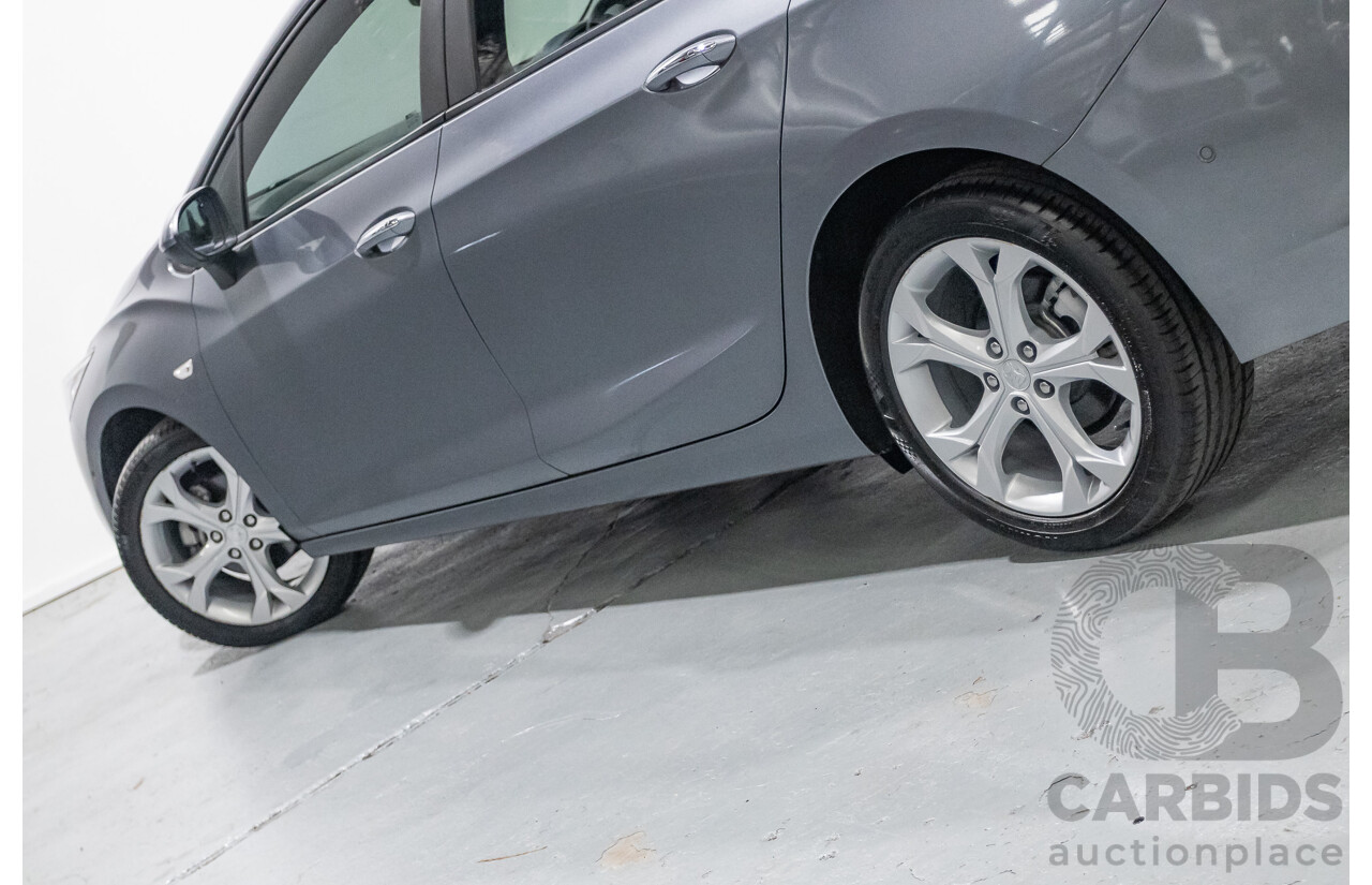 12/2018 Holden Astra LT BL MY18 4d Sedan Cosmic Grey Turbo 1.4L