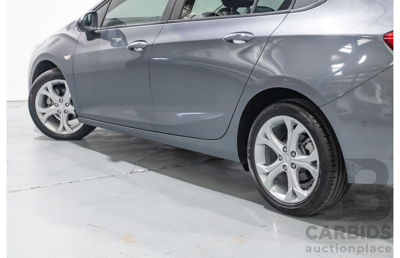 12/2018 Holden Astra LT BL MY18 4d Sedan Cosmic Grey Turbo 1.4L
