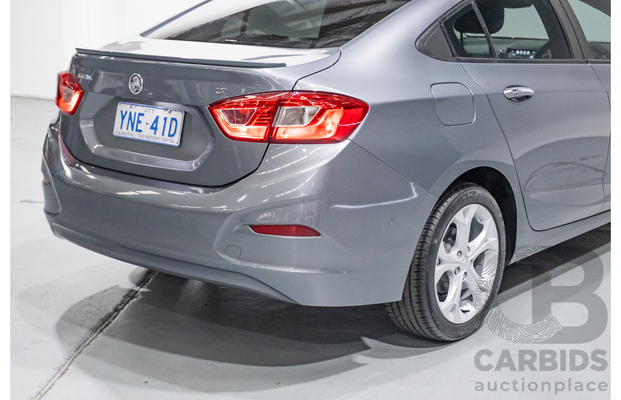 12/2018 Holden Astra LT BL MY18 4d Sedan Cosmic Grey Turbo 1.4L