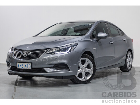 12/2018 Holden Astra LT BL MY18 4d Sedan Cosmic Grey Turbo 1.4L
