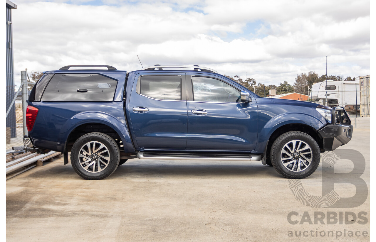 11/2016 Nissan Navara ST-X (4x4) D23 Series 2 Dual Cab Utility Deep Sapphire Blue Twin Turbo Diesel 2.3L