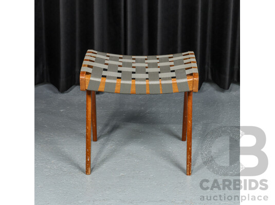 Douglas Snelling 'parachute' Footstool Chair by Function Products