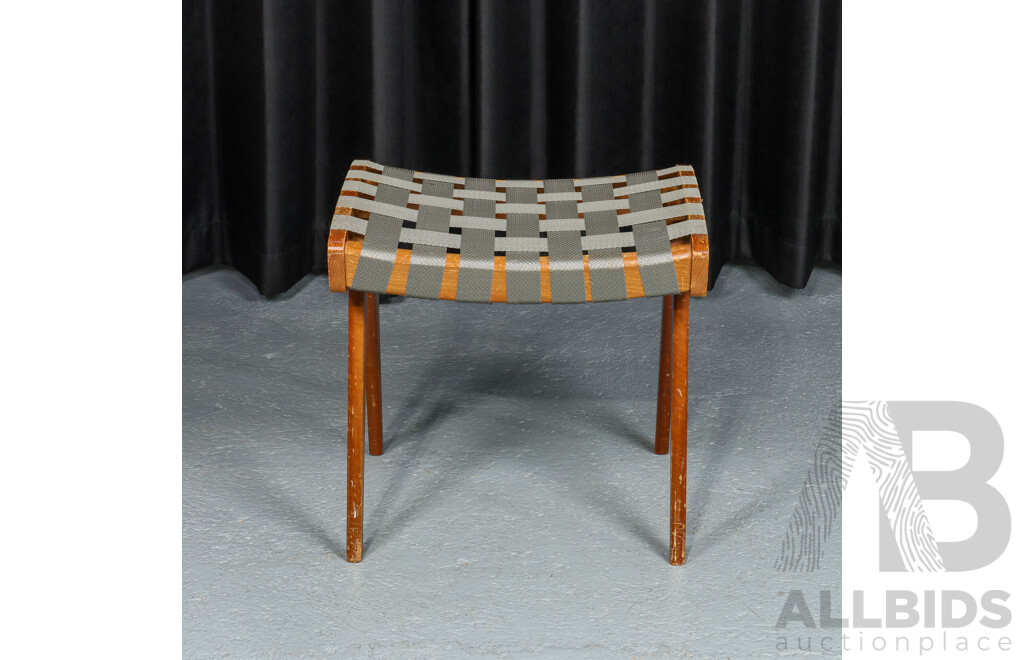 Douglas Snelling 'parachute' Footstool Chair by Function Products