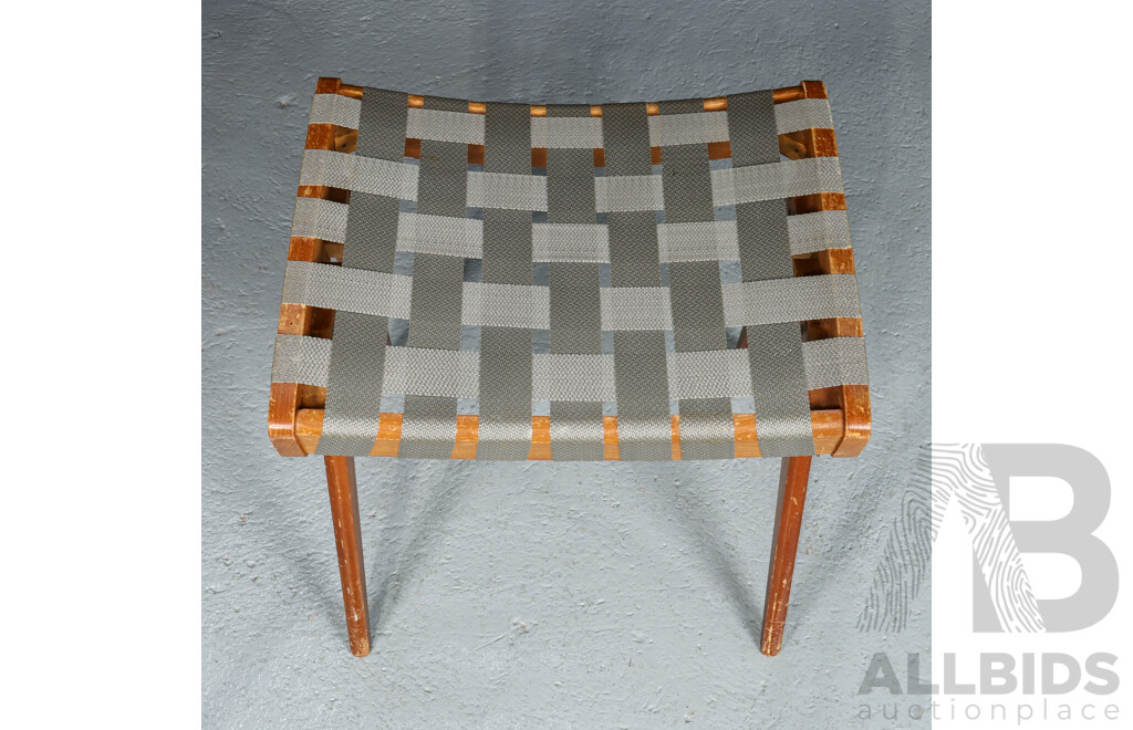 Douglas Snelling 'parachute' Footstool Chair by Function Products