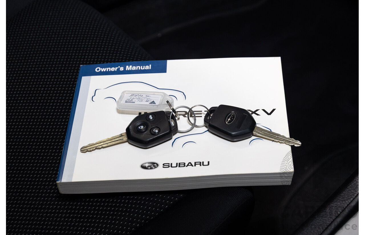 06/2012 Subaru Impreza 2.0i (AWD) MY12 4d Sedan White 2.0L