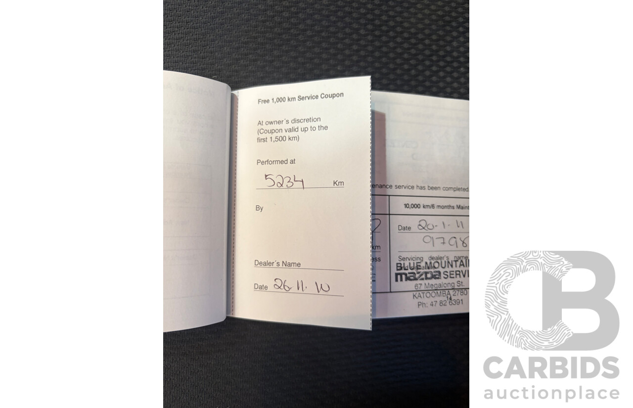 08/2010 Mazda 2 Neo DE MY10 5d Hatchback Grey 1.5L
