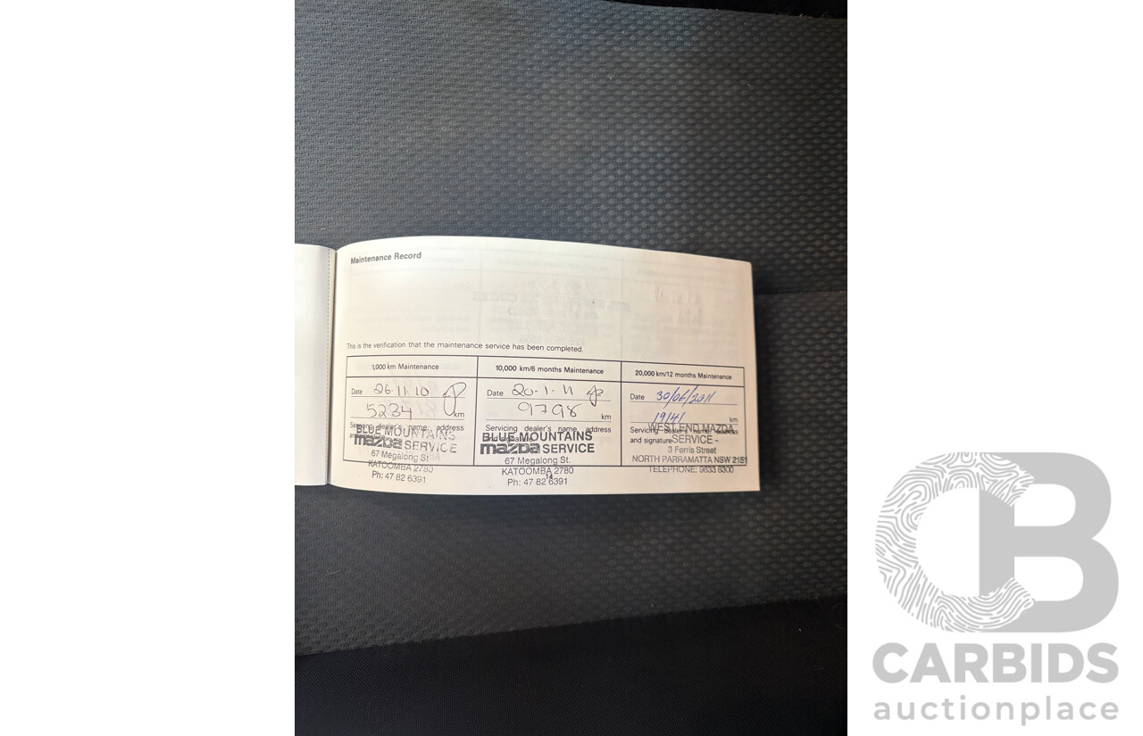 08/2010 Mazda 2 Neo DE MY10 5d Hatchback Grey 1.5L