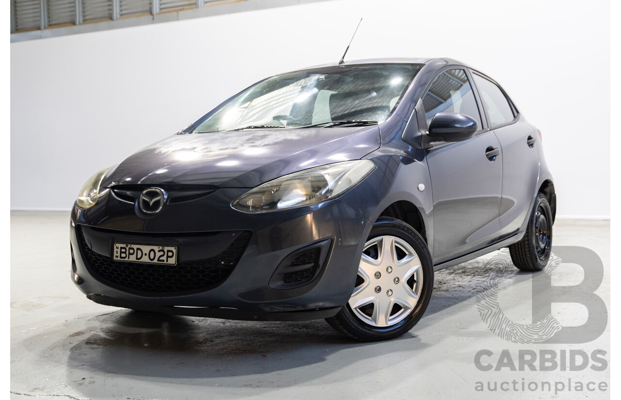 08/2010 Mazda 2 Neo DE MY10 5d Hatchback Grey 1.5L
