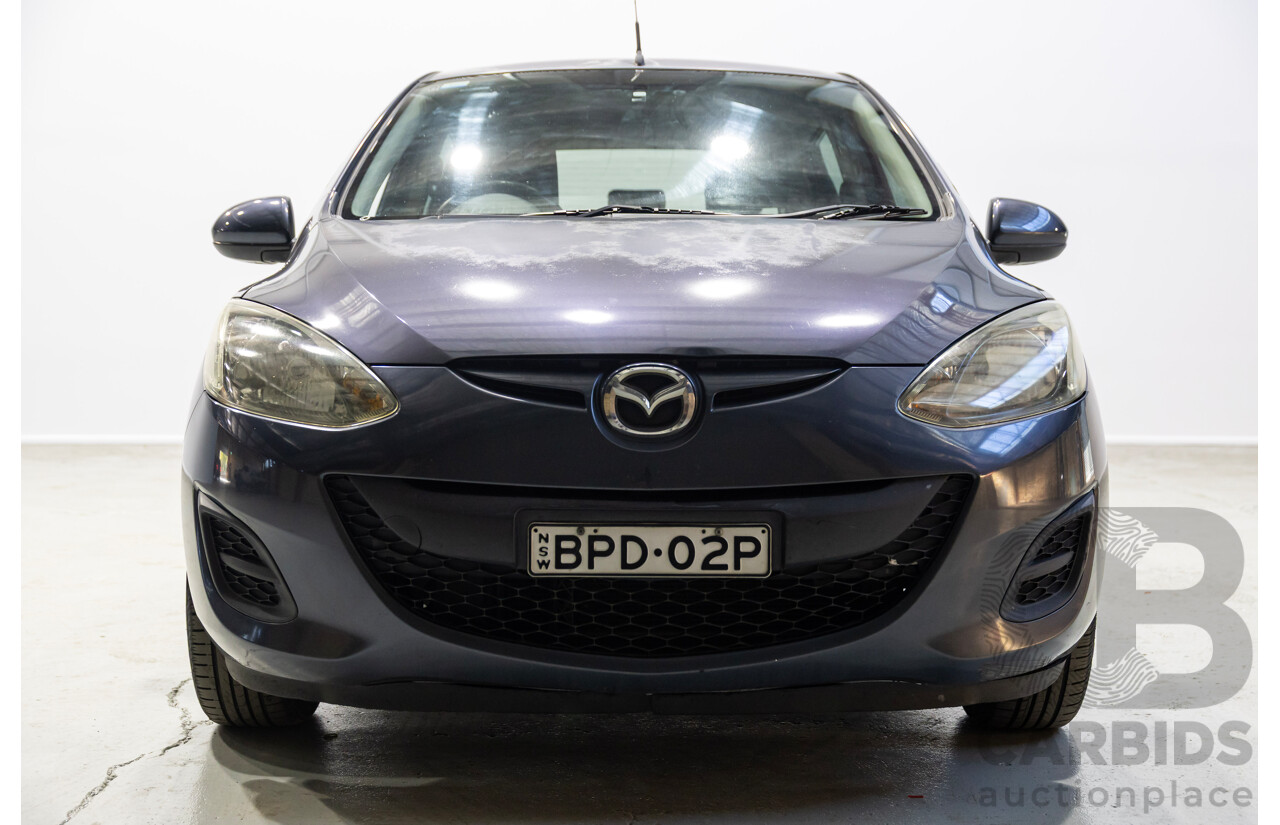 08/2010 Mazda 2 Neo DE MY10 5d Hatchback Grey 1.5L