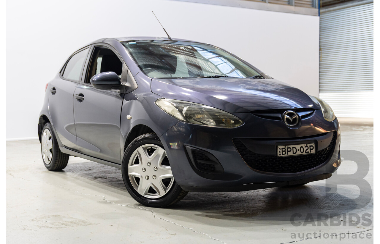 08/2010 Mazda 2 Neo DE MY10 5d Hatchback Grey 1.5L