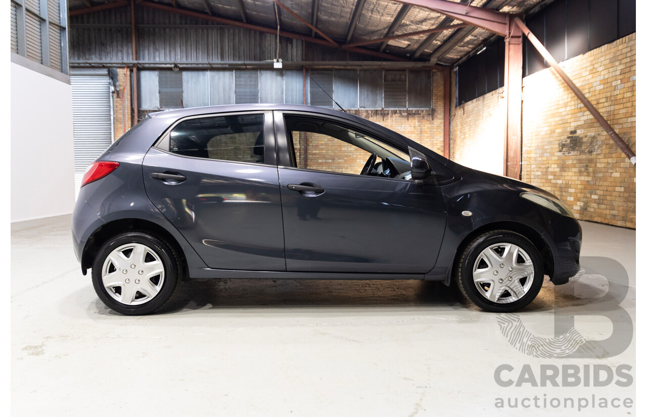 08/2010 Mazda 2 Neo DE MY10 5d Hatchback Grey 1.5L
