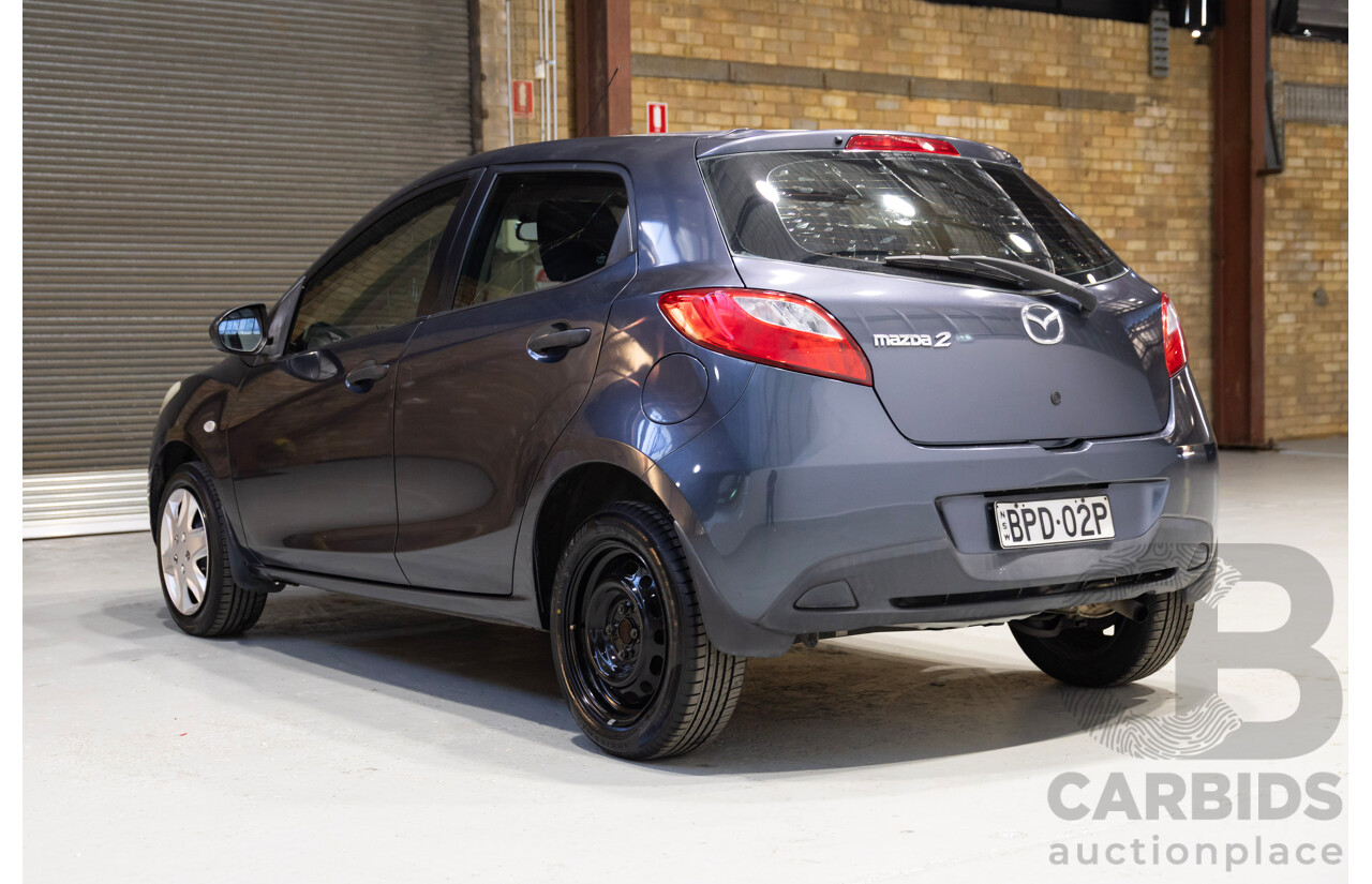 08/2010 Mazda 2 Neo DE MY10 5d Hatchback Grey 1.5L
