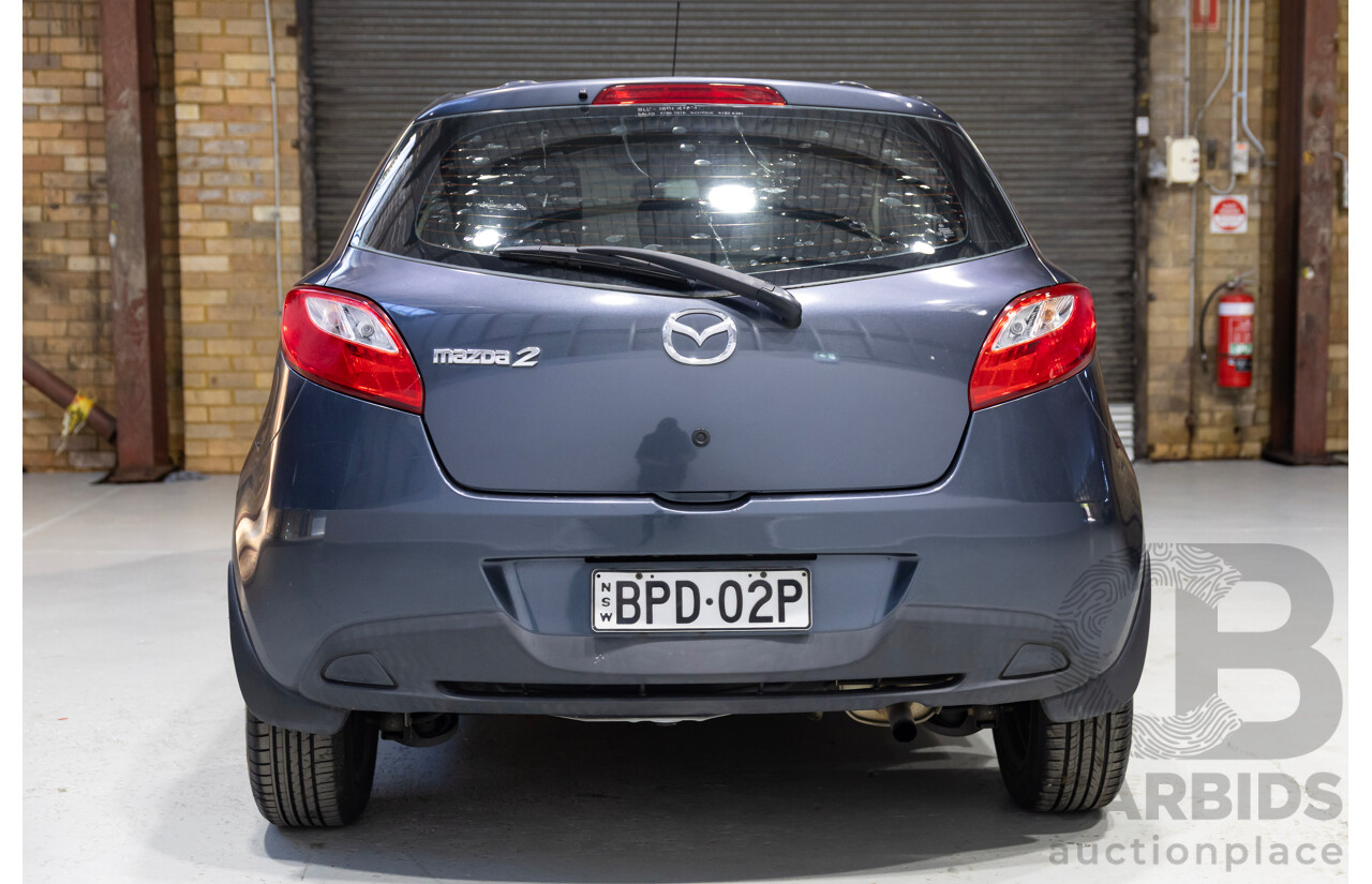08/2010 Mazda 2 Neo DE MY10 5d Hatchback Grey 1.5L