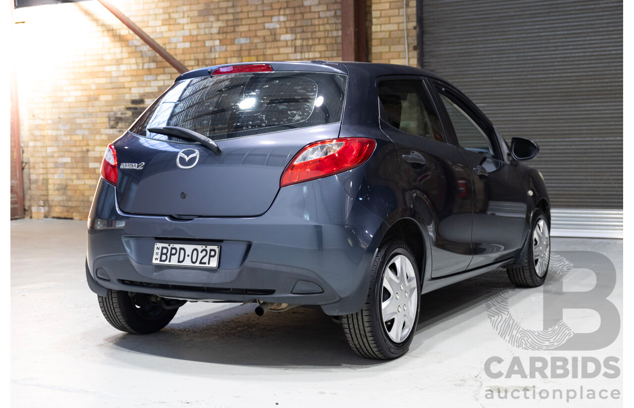 08/2010 Mazda 2 Neo DE MY10 5d Hatchback Grey 1.5L