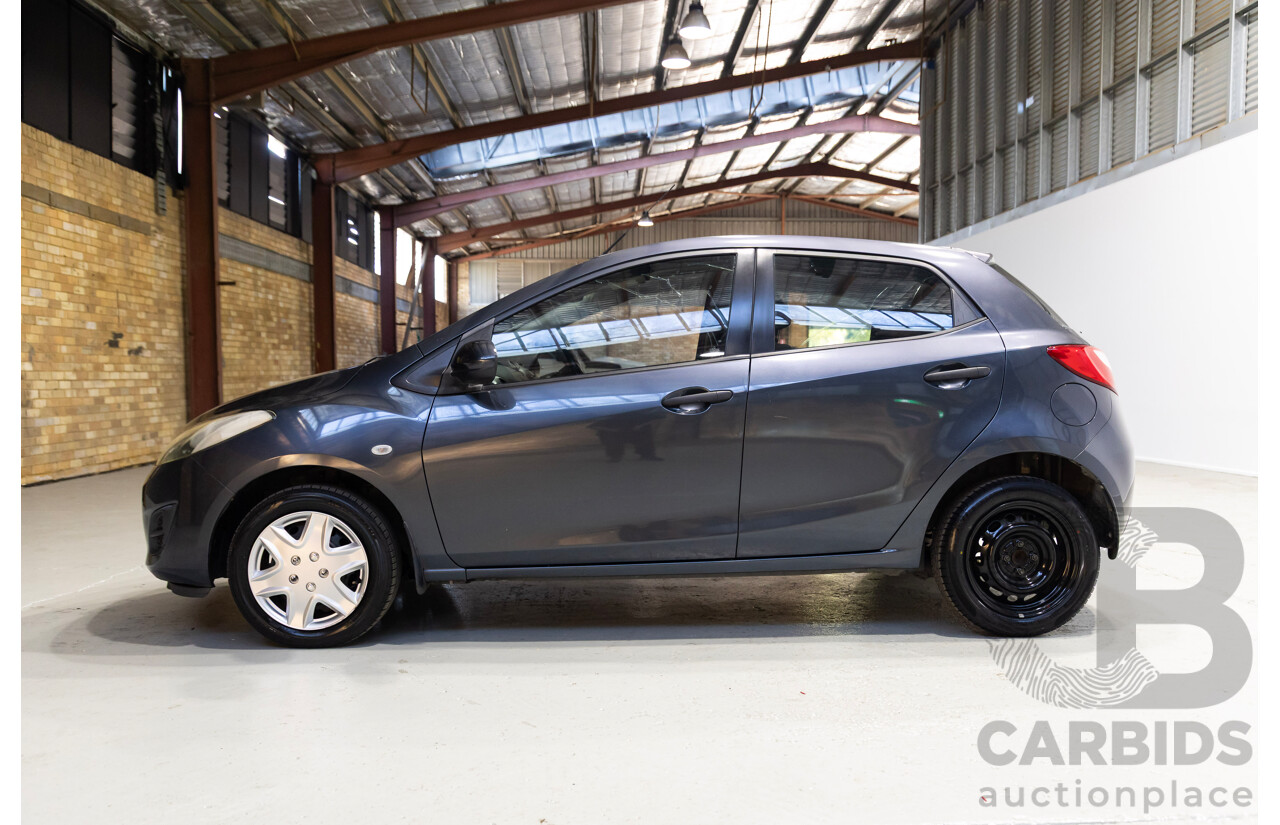 08/2010 Mazda 2 Neo DE MY10 5d Hatchback Grey 1.5L