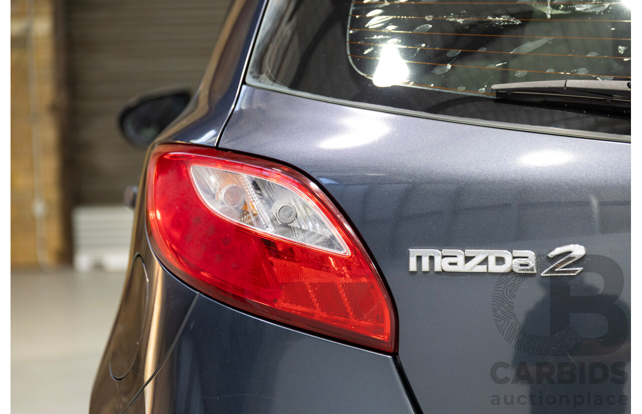 08/2010 Mazda 2 Neo DE MY10 5d Hatchback Grey 1.5L