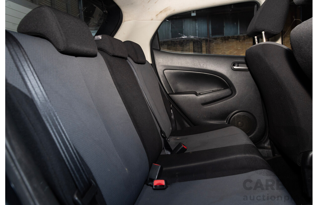 08/2010 Mazda 2 Neo DE MY10 5d Hatchback Grey 1.5L