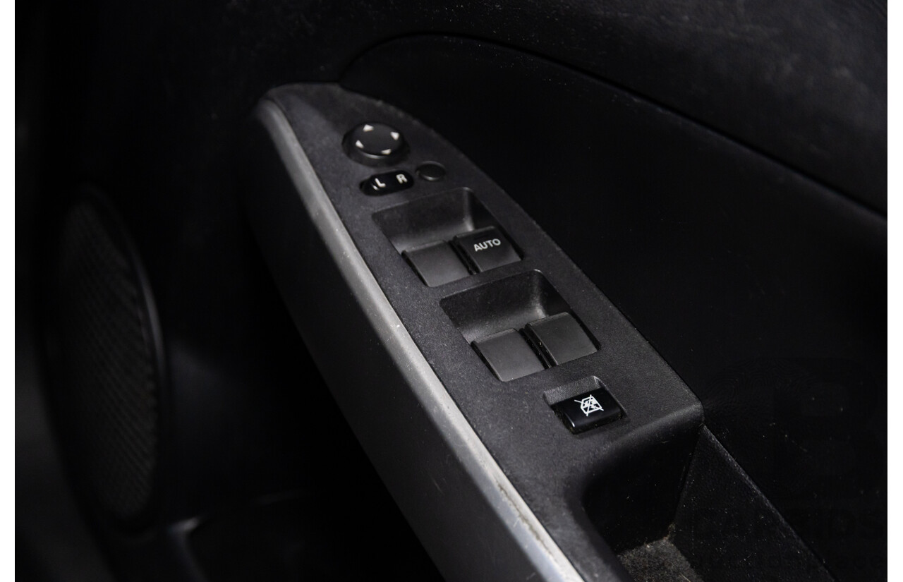 08/2010 Mazda 2 Neo DE MY10 5d Hatchback Grey 1.5L