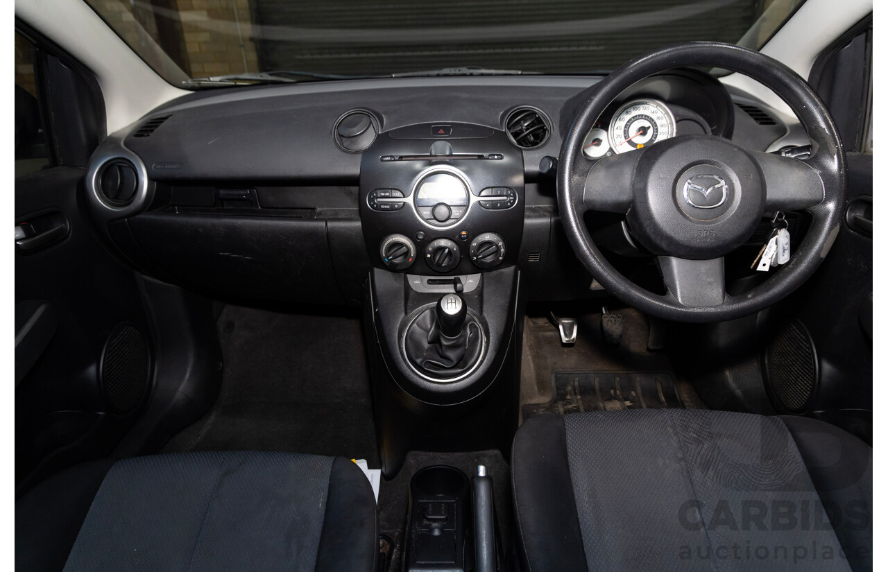 08/2010 Mazda 2 Neo DE MY10 5d Hatchback Grey 1.5L