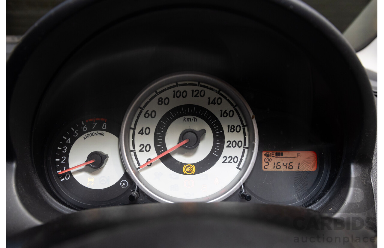 08/2010 Mazda 2 Neo DE MY10 5d Hatchback Grey 1.5L