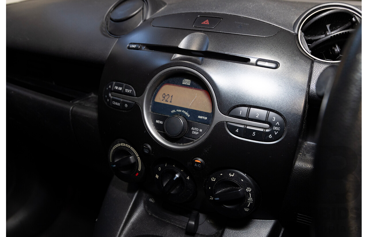 08/2010 Mazda 2 Neo DE MY10 5d Hatchback Grey 1.5L