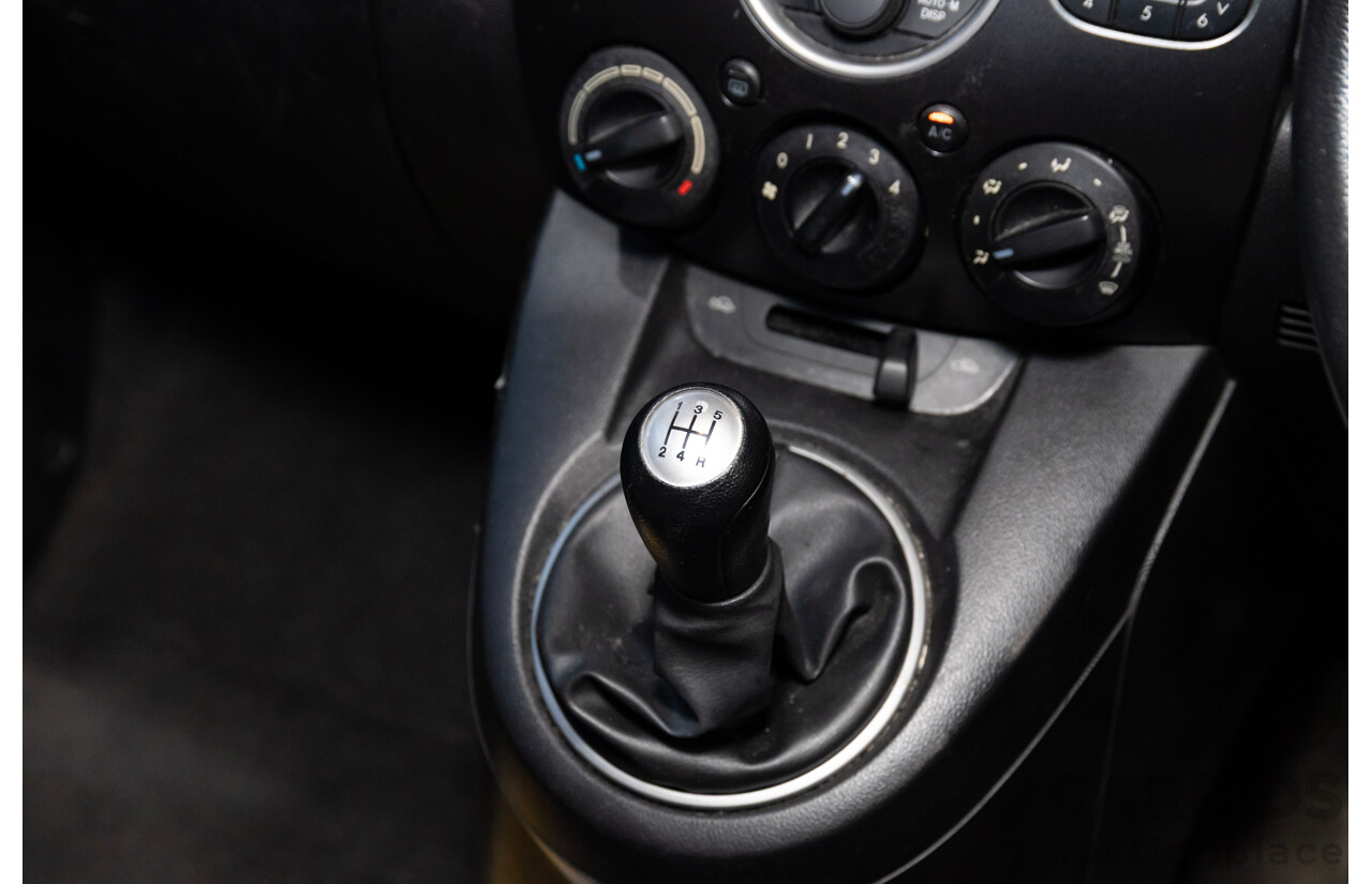 08/2010 Mazda 2 Neo DE MY10 5d Hatchback Grey 1.5L