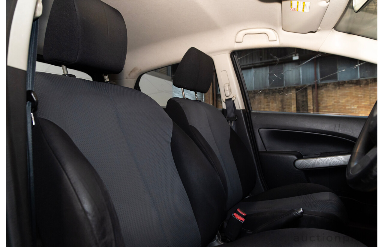 08/2010 Mazda 2 Neo DE MY10 5d Hatchback Grey 1.5L