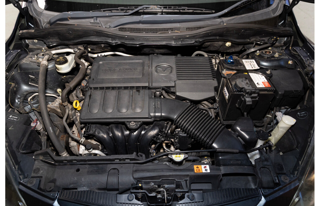 08/2010 Mazda 2 Neo DE MY10 5d Hatchback Grey 1.5L