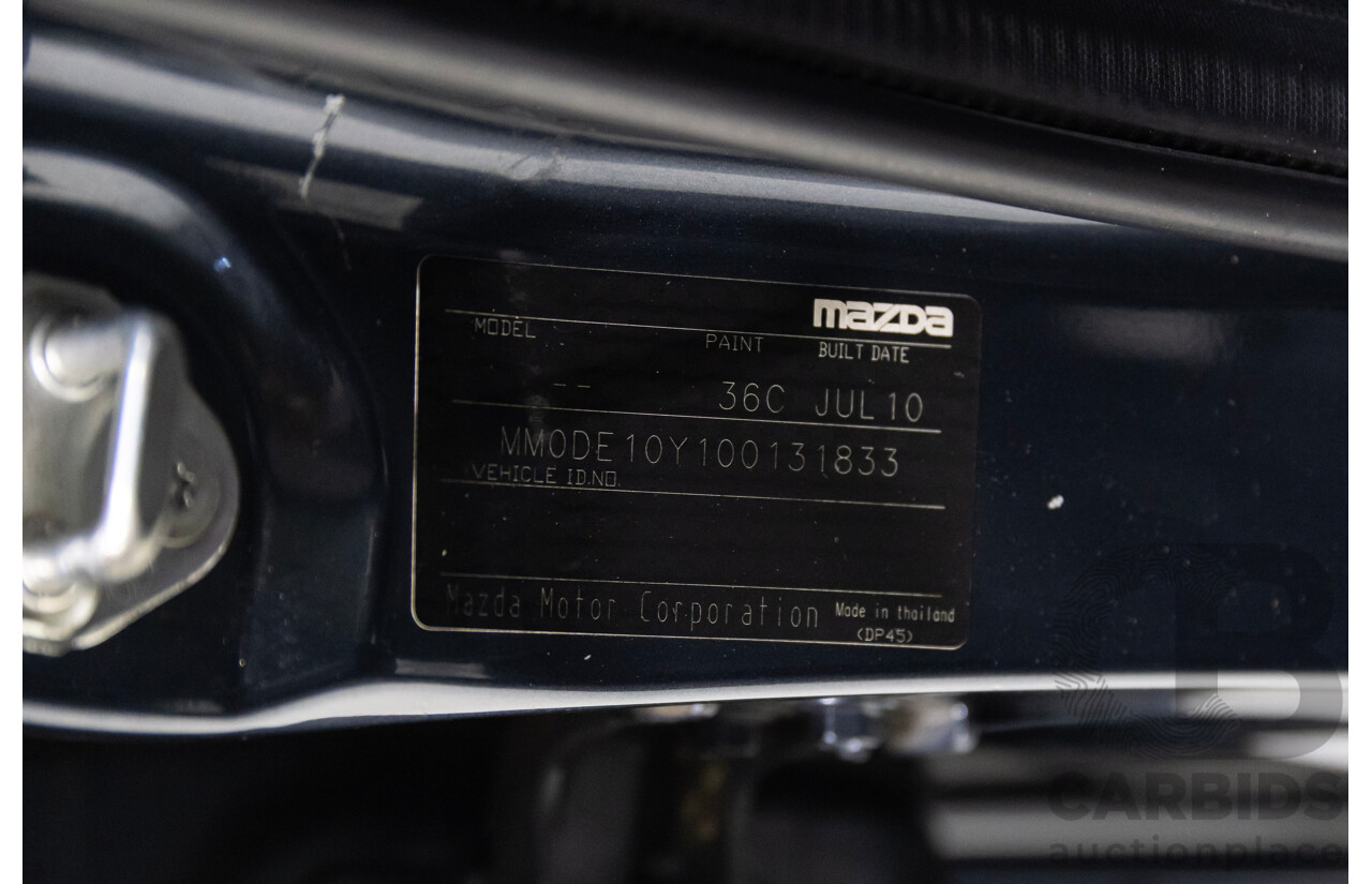 08/2010 Mazda 2 Neo DE MY10 5d Hatchback Grey 1.5L