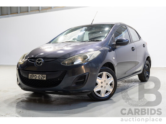 08/2010 Mazda 2 Neo DE MY10 5d Hatchback Grey 1.5L