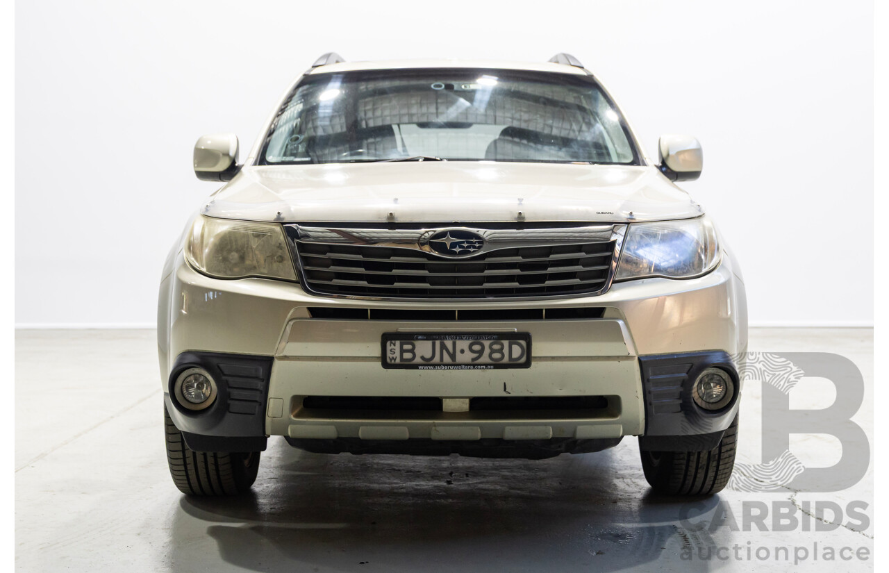 05/2009 Subaru Forester XS Premium (AWD) MY09 4d Wagon Gold 2.5L