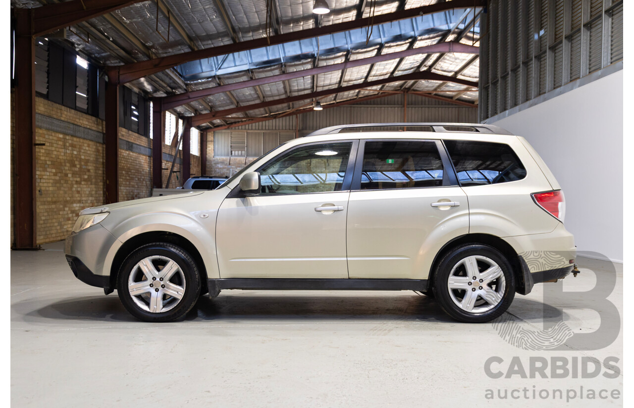 05/2009 Subaru Forester XS Premium (AWD) MY09 4d Wagon Gold 2.5L