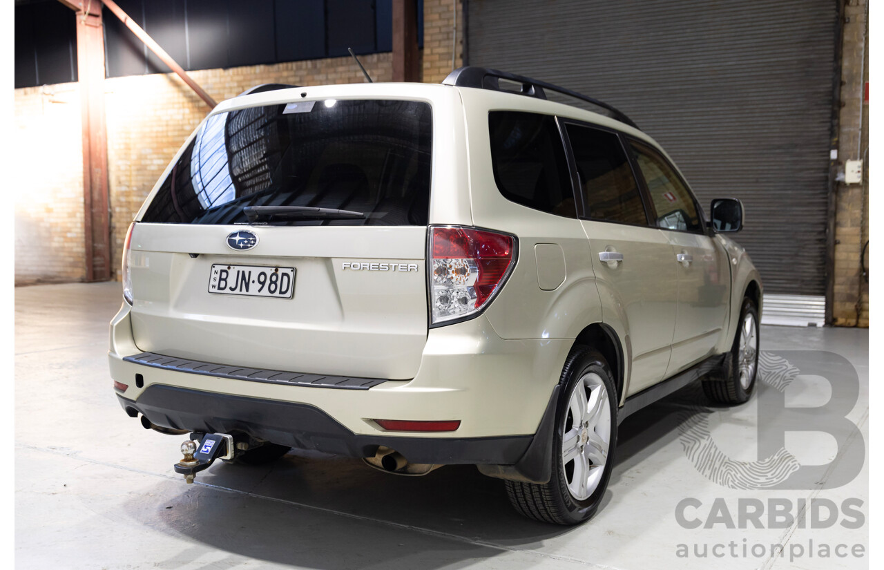 05/2009 Subaru Forester XS Premium (AWD) MY09 4d Wagon Gold 2.5L
