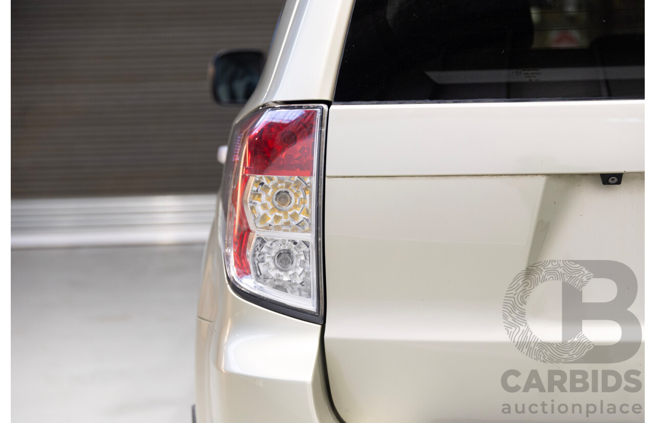 05/2009 Subaru Forester XS Premium (AWD) MY09 4d Wagon Gold 2.5L